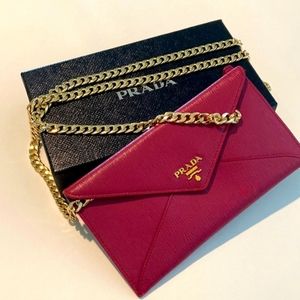 Prada Envelope Wallet